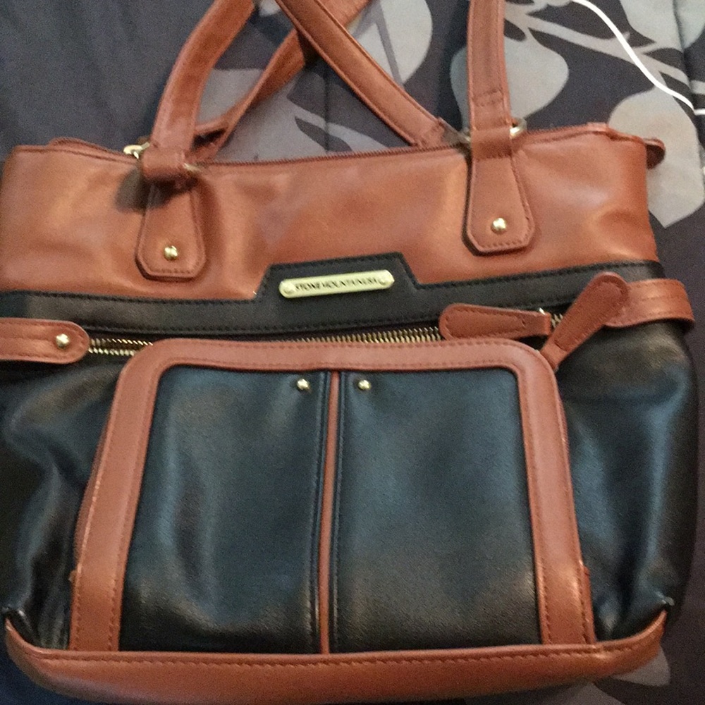 10 H x 13 W Stone Mountain Purse